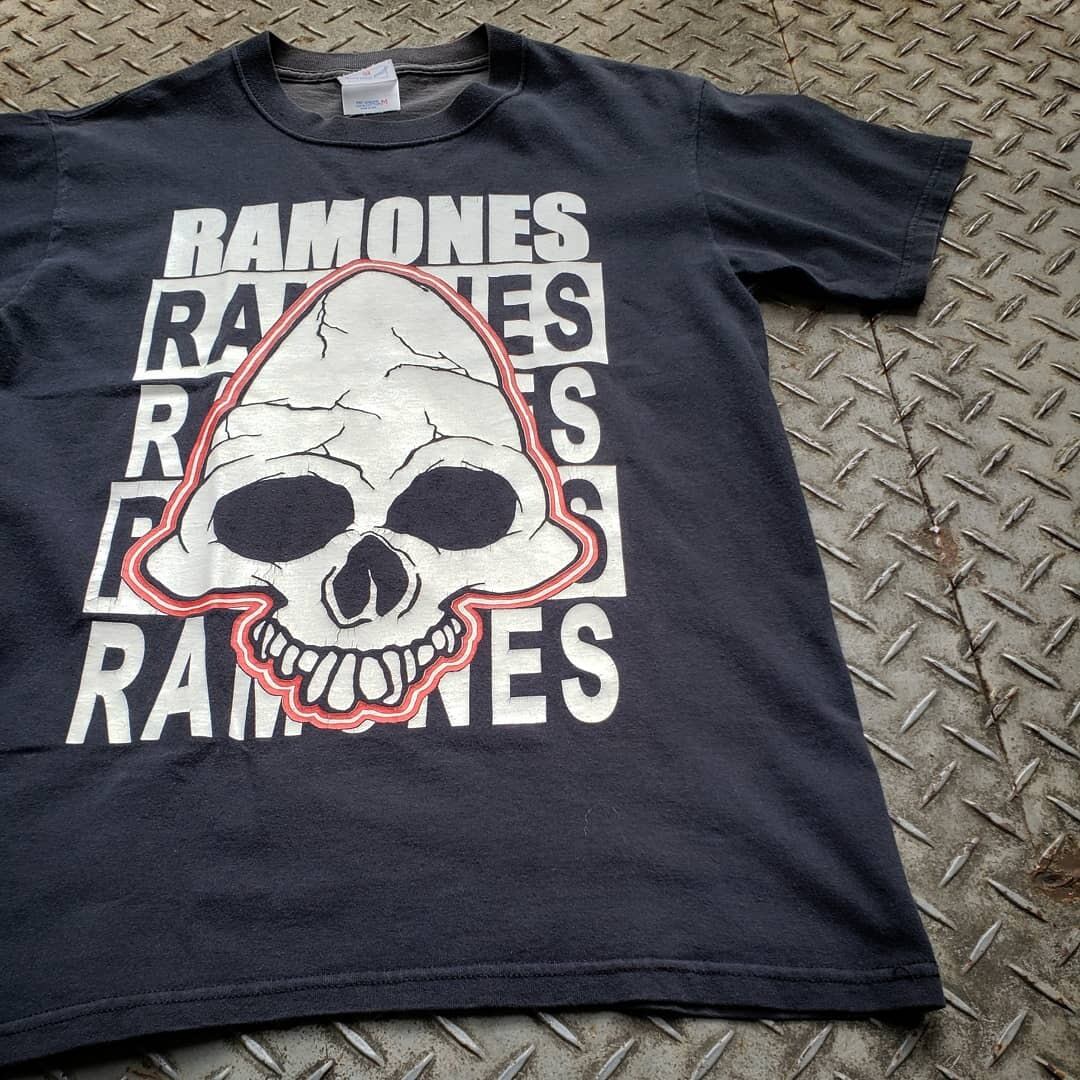 90s Ramones S/S T-shirt ラモーンズ NYパンク バンドT バンT