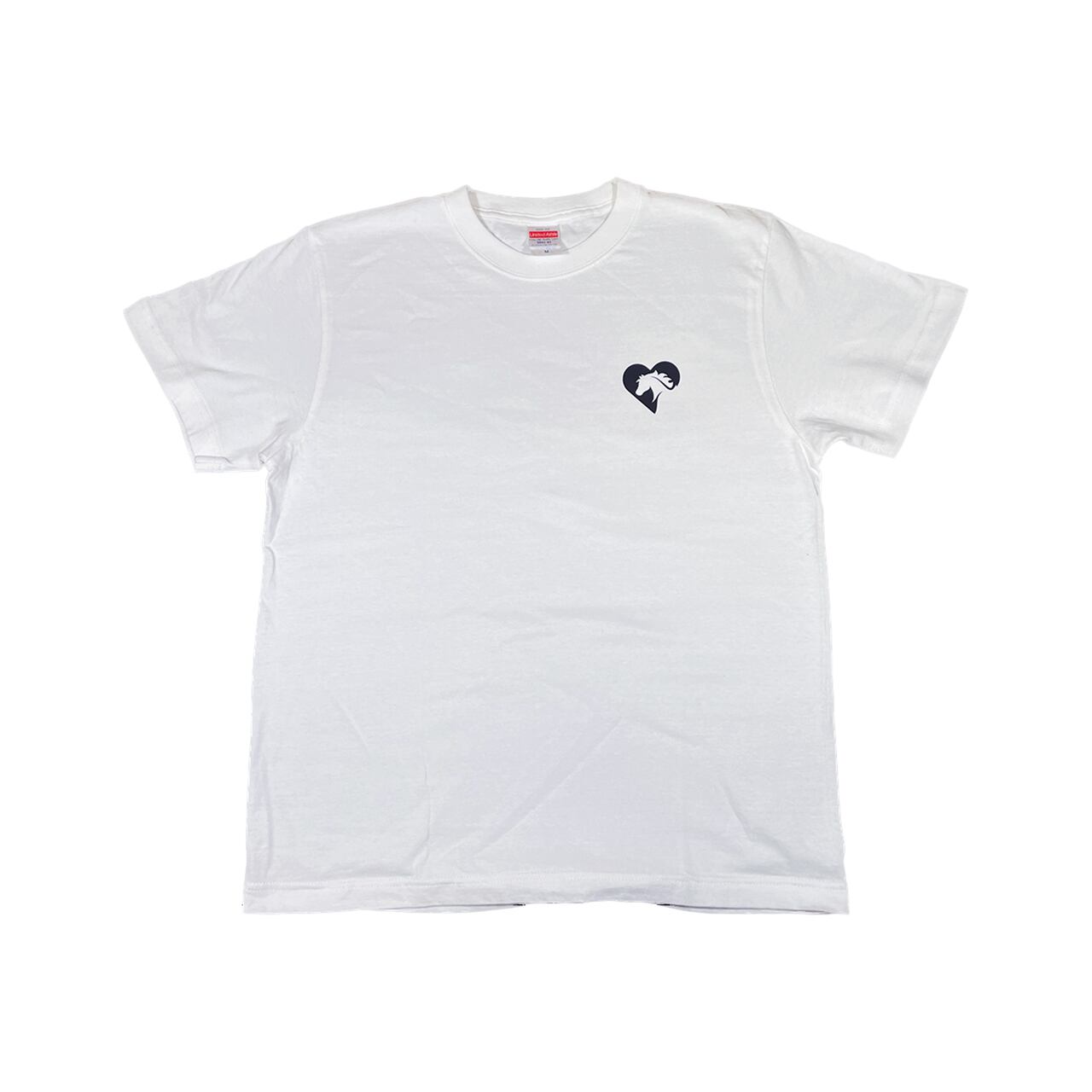 【購入者特典あり】アンテロース 白Tシャツ（デザインC・黒ロゴ）