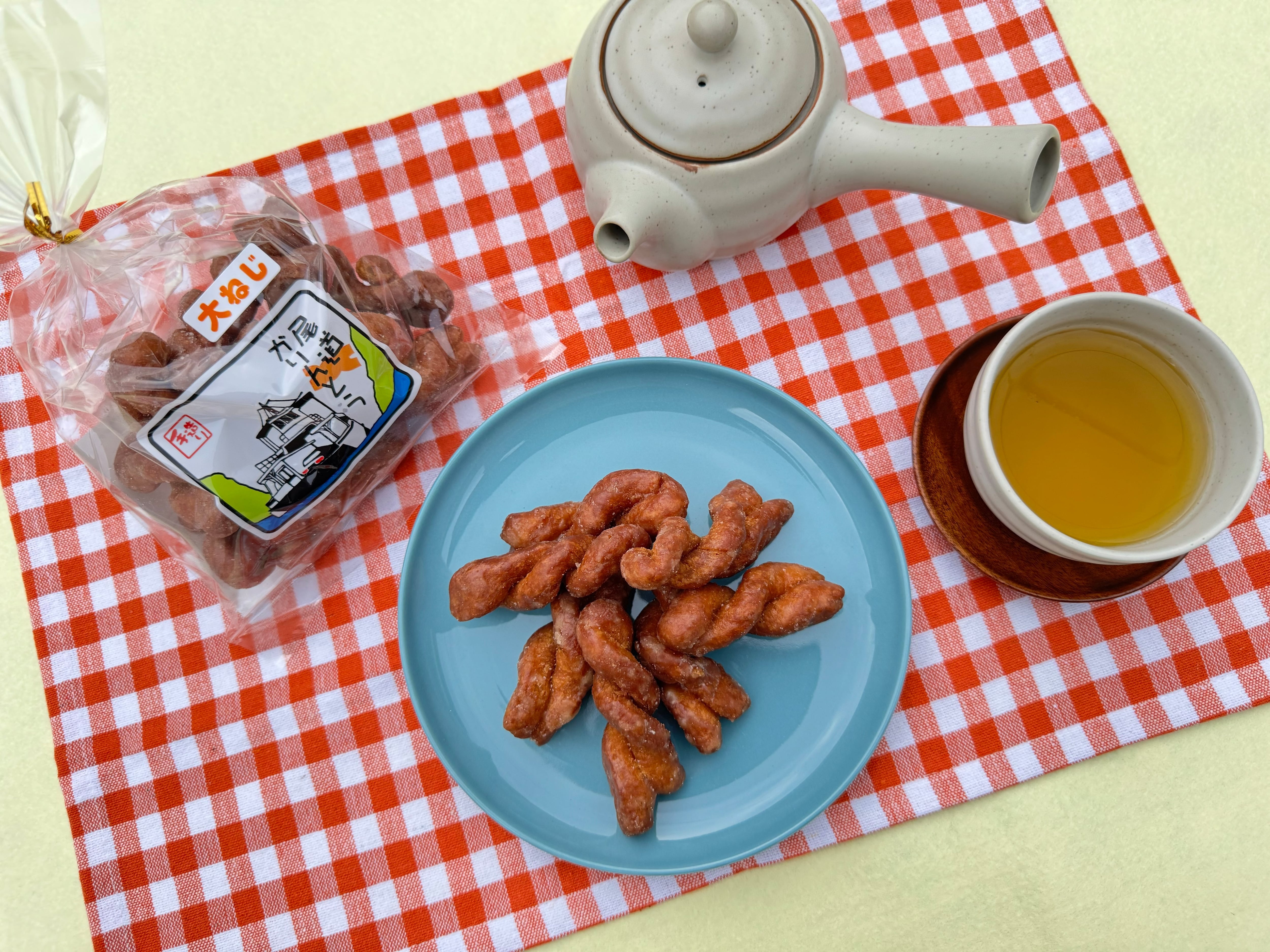 大ねじかりんとう | (有)製菓宮本