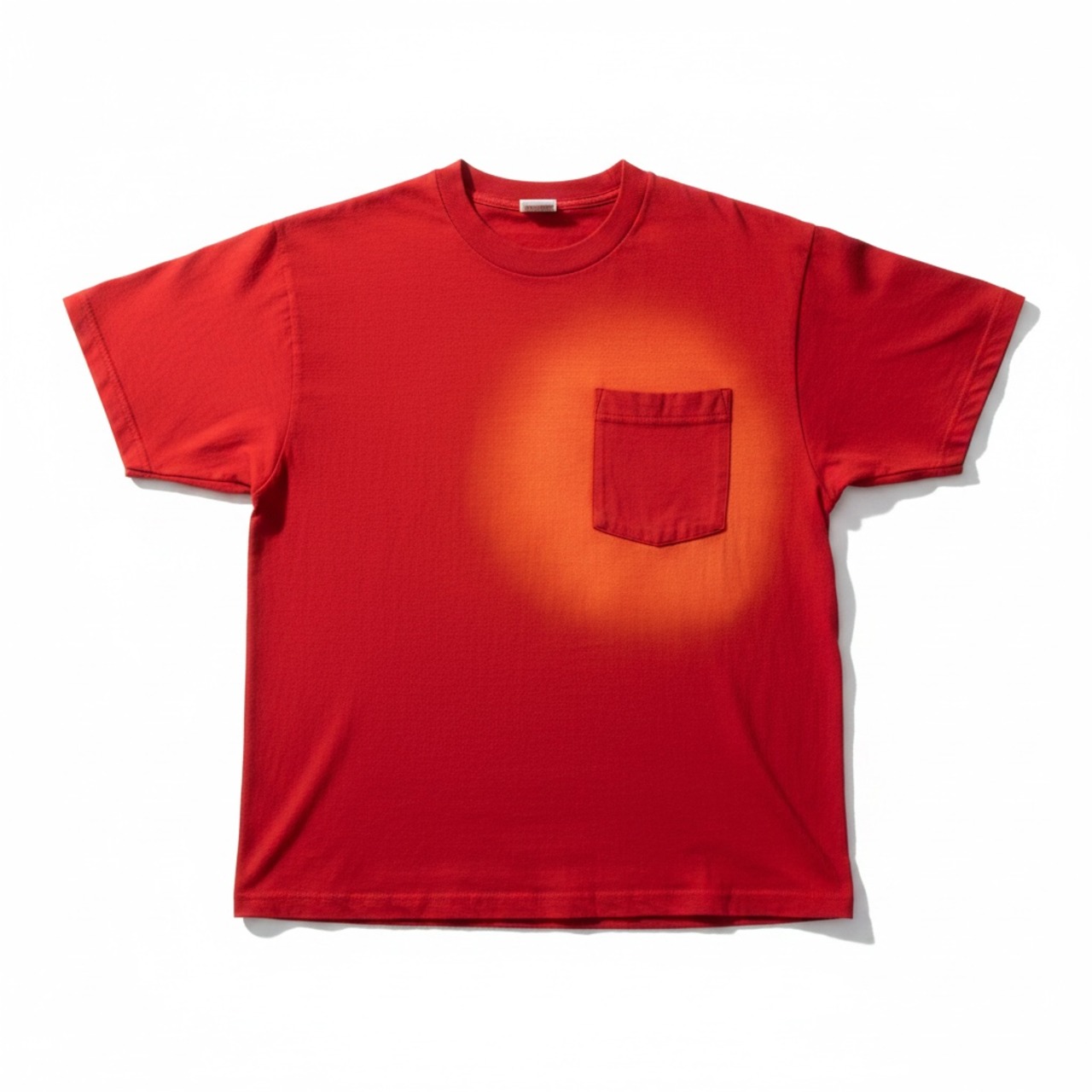 90s Fruit of the Loom Pocket Tee