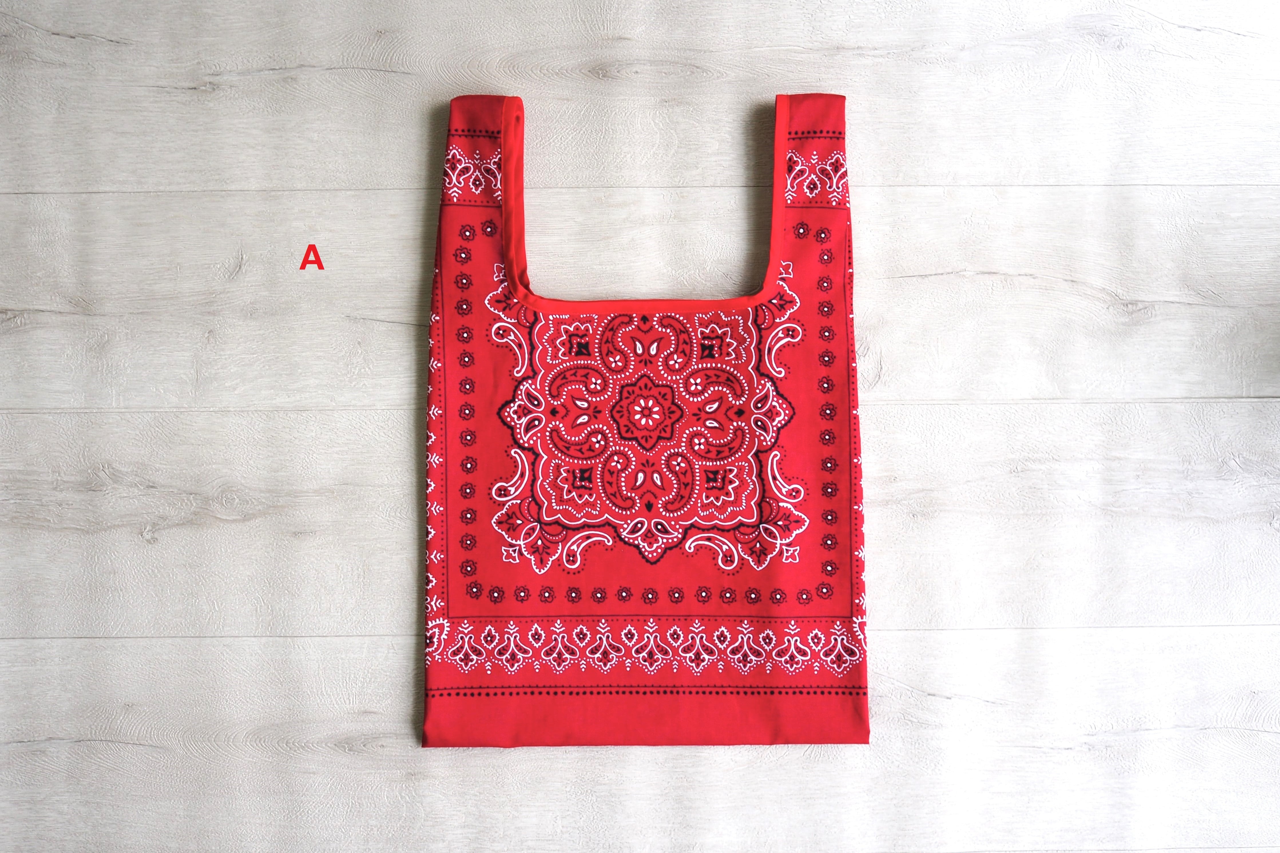 Eco Bag【Bandana】