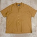 Polo Ralph Lauren Silk×Cotton CALDWELL Shirt “MOCA BROWN ”