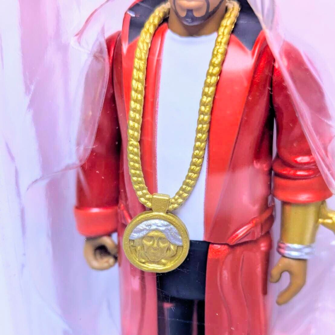 リ・アクションフィギュア【  Ghostface Killah（ゴーストフェイス・キラー）: TONEY STARKS Ver. 】SUPER7/スーパー7〚アメリカン雑貨 アメトイ〛