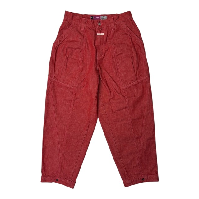 【gourmet jeans】SNAP BUSH(RED)〈国内送料無料〉