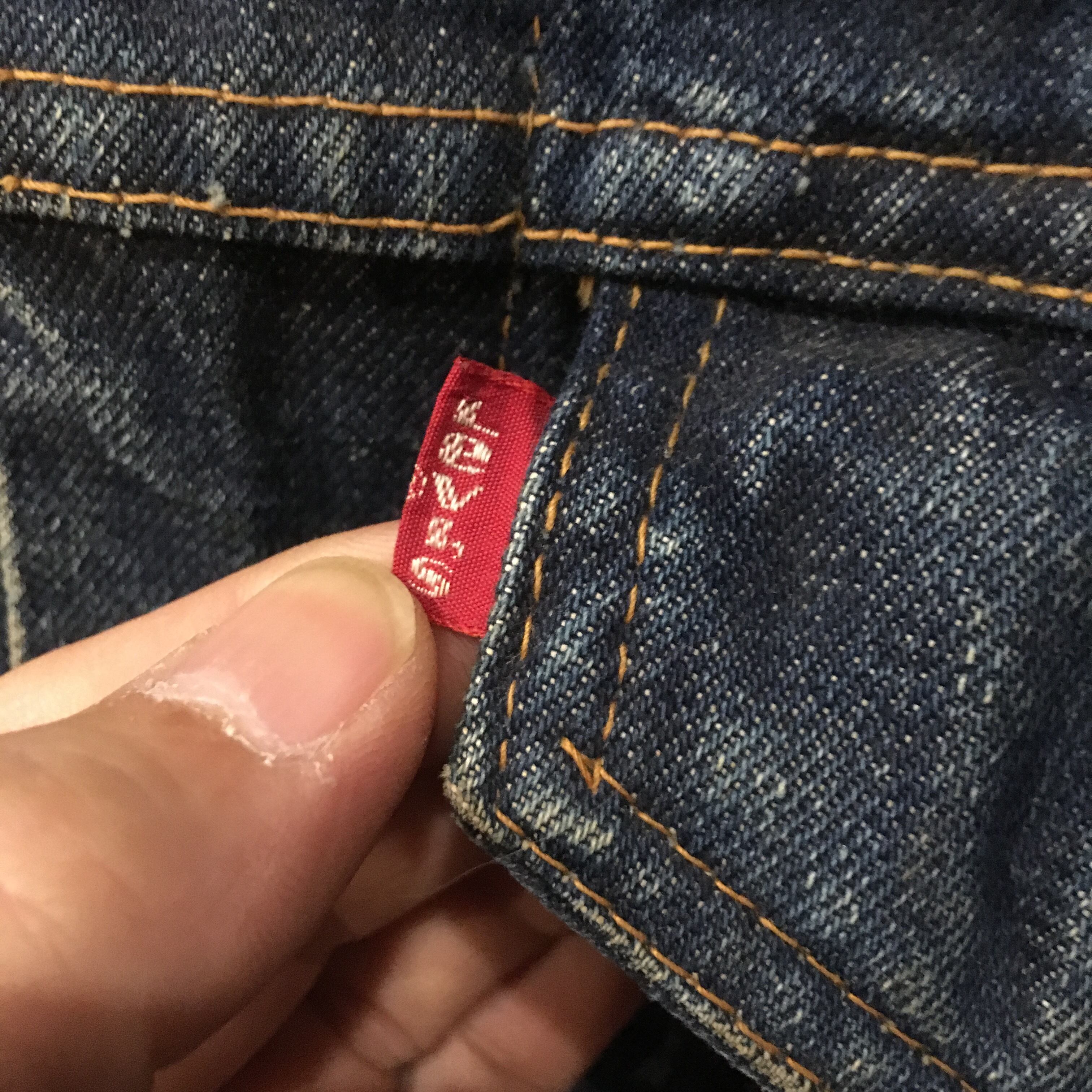 リーバイス Levis デニムジャケット Gジャン ビンテージ 刺繍 ヒッピー ...