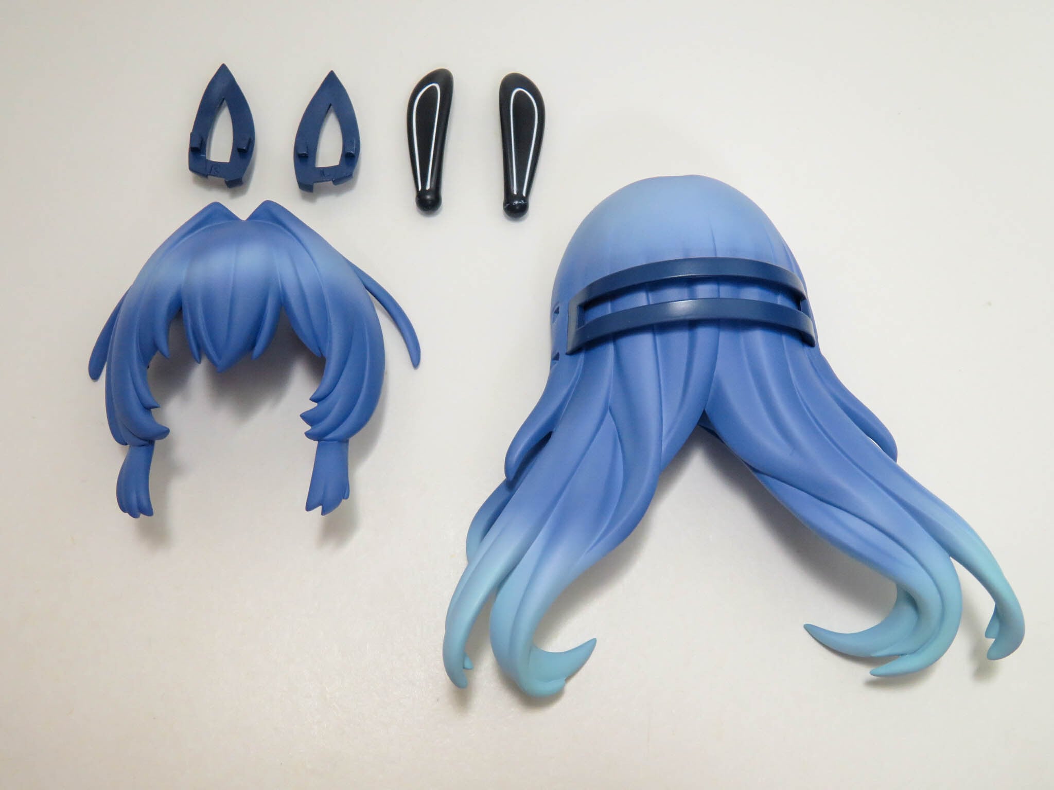 ②　ねんどろいど　神戸大助　髪パーツ 再入荷【1456】 神戸大助 髪パーツ ショート ねんどろいど