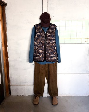 【LE TRAVAILLEUR GALLICE UNISEX】CHIRURGIEN RAIE