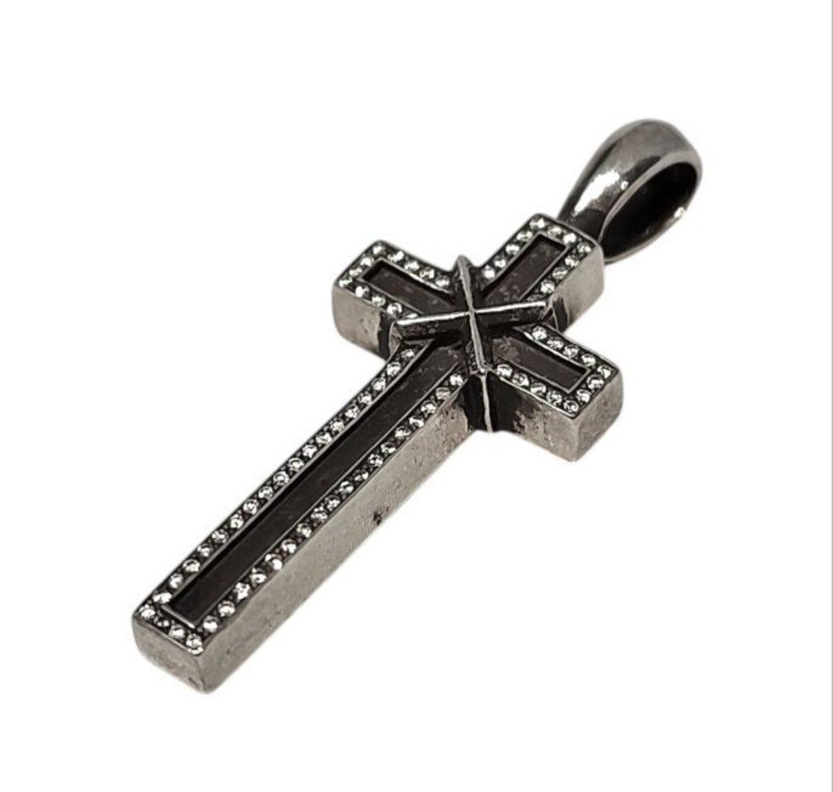 CHROME HEARTS クロムハーツ メイプル ソープ クロス PAVE 