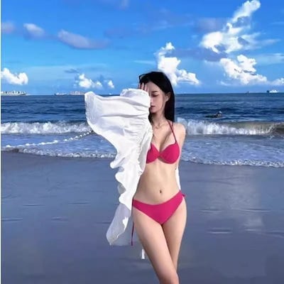 水着ラッシュガード水着セットファッション高級セクシービキニ分体水着