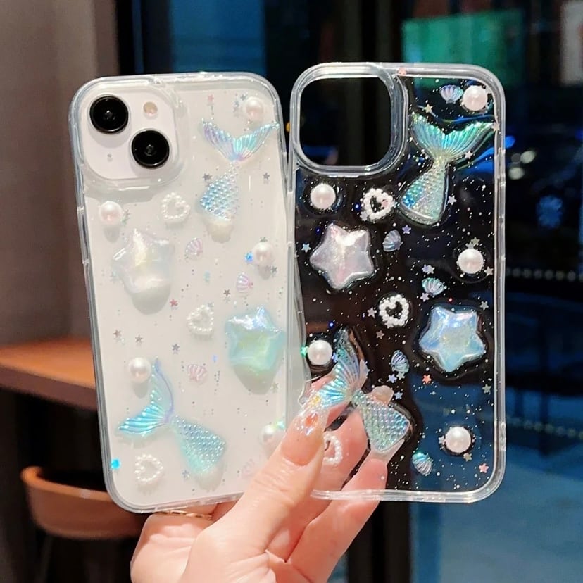 【A623】Dreaming mermaid iPhonecase iPhoneケース iPhone7/8ケース iPhone11Proケース  iPhone12ケース iPhone12miniケース iPhone13ケース iPhone13miniケース iPhone14ケース ...