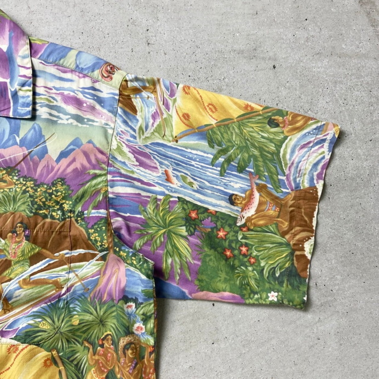 90年代 patagonia pataloha パタゴニア パタロハ アロハシャツ 