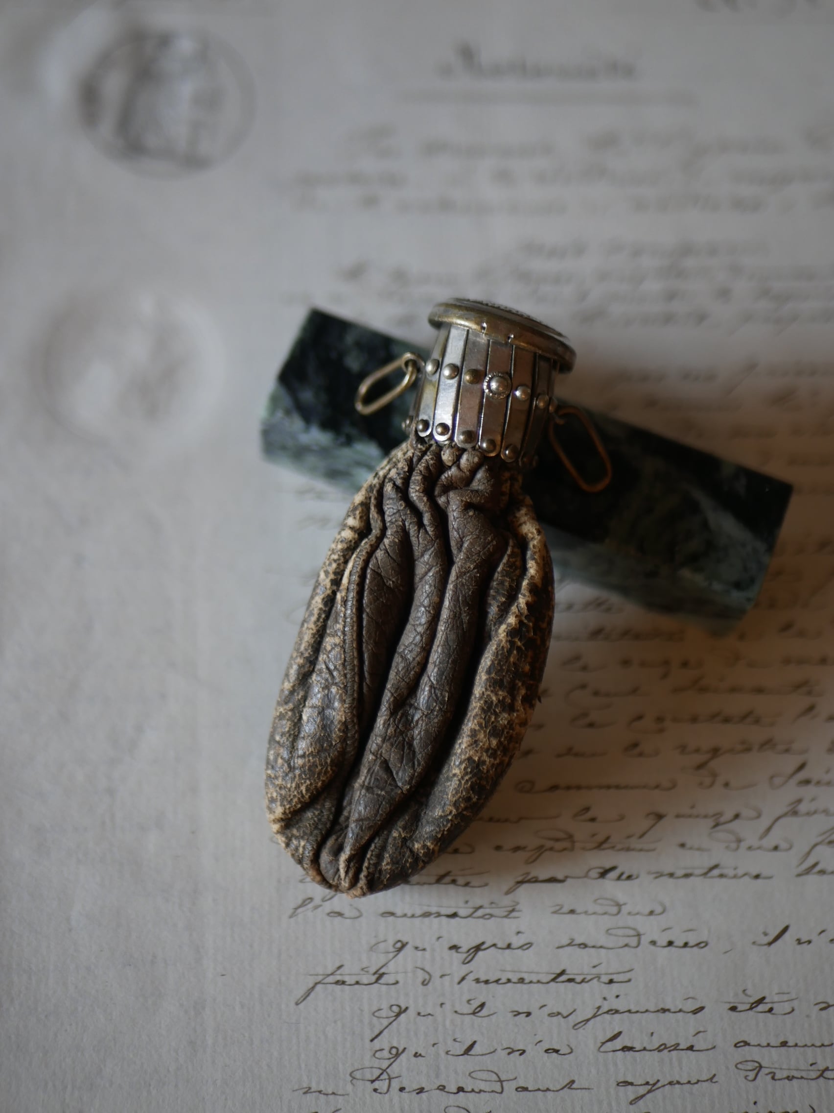 シャトレーンバッグ | フランス アンティーク mamantique