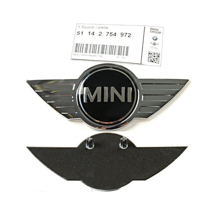 純正 バッジ エンブレム 51142754972 51 14 2 754 972 Mini Cooper R55