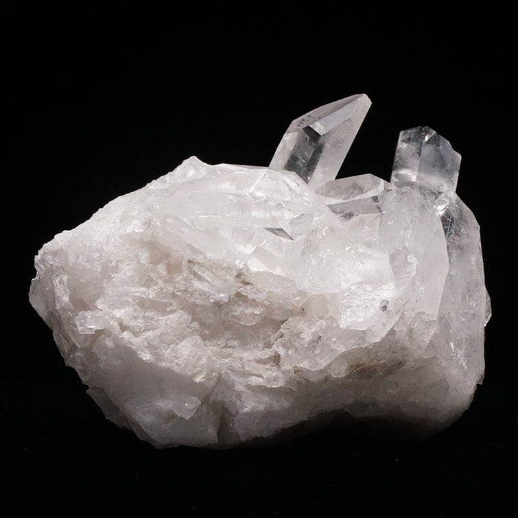 水晶 クラスター アーカンソー産 原石 一点物 282-450