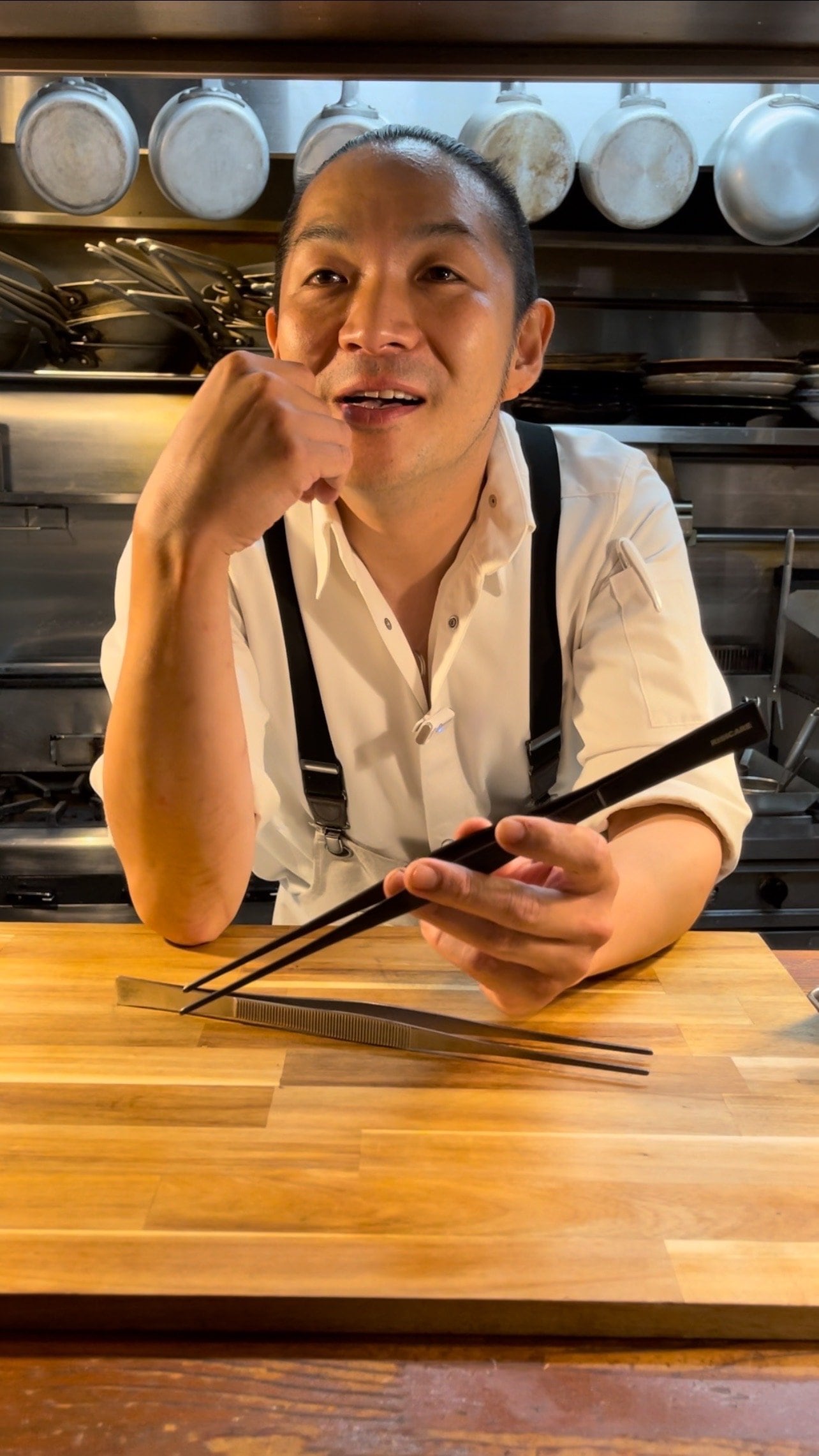 ロングピンセット Black（予約販売） 9月下旬発送予定 | pastacuore