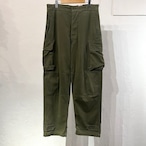 60s French Army M-47 Cargo Pants HBT 後期型