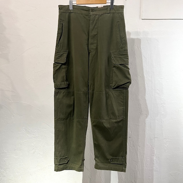 60s (1961) Sweden Army Uttility Cargo Pants