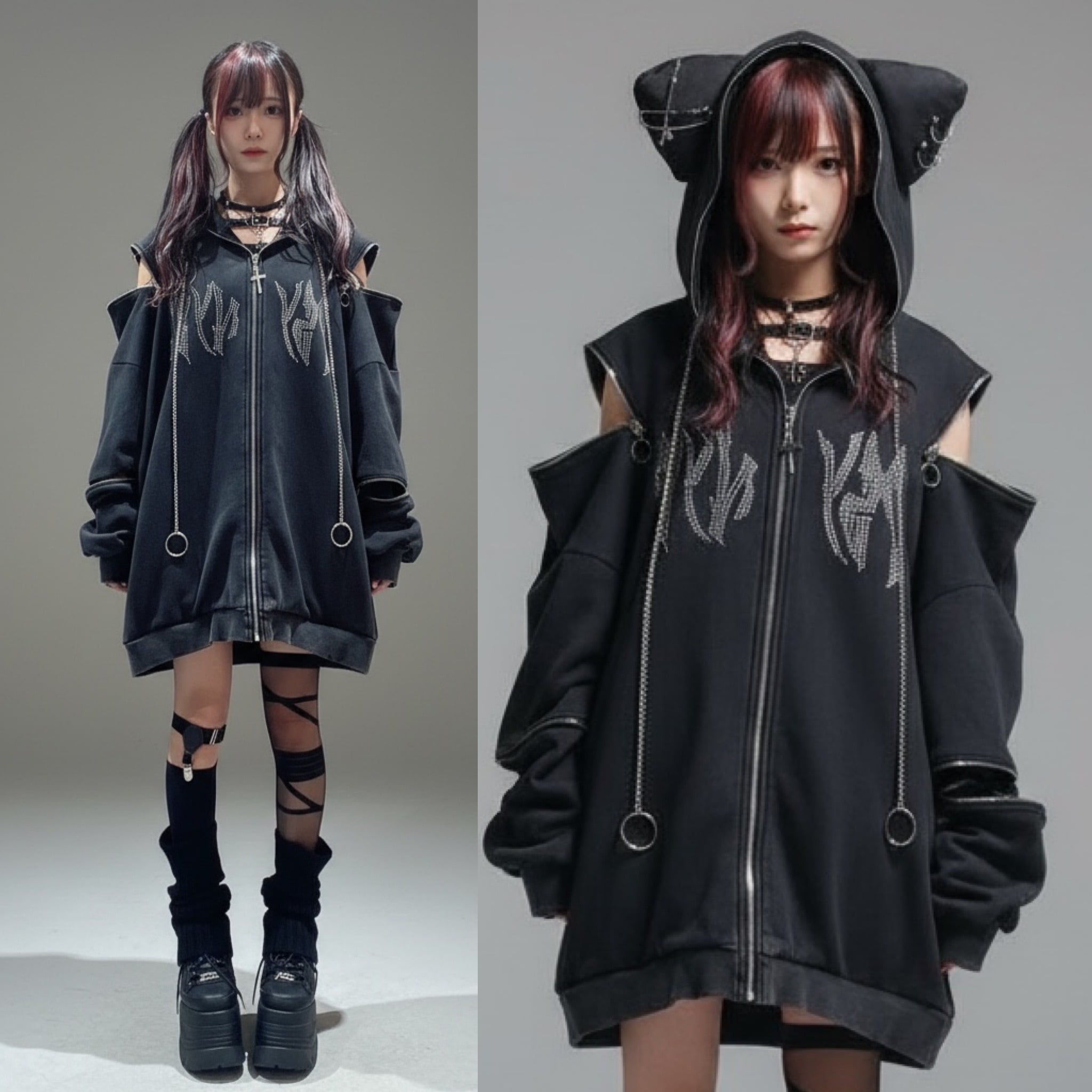 ALL ITEM | 韓国系ユニセックスTHICC サブカル系PSYNYXX
