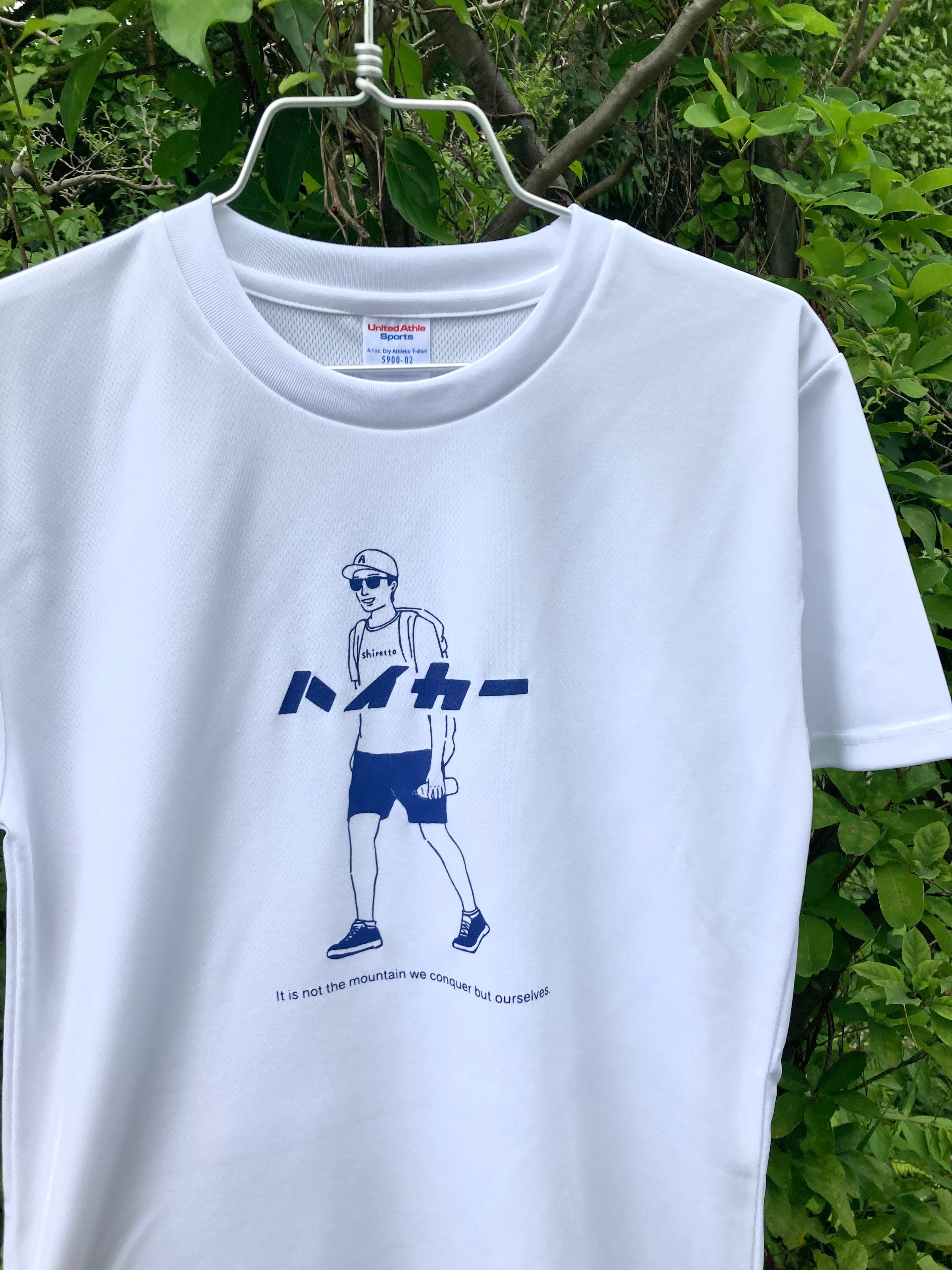シレットハイカーTシャツ【八ヶ岳Tと同じver.】 | shiretto シレットハイカーTシャツ【八ヶ岳Tと同じver.】 | shiretto