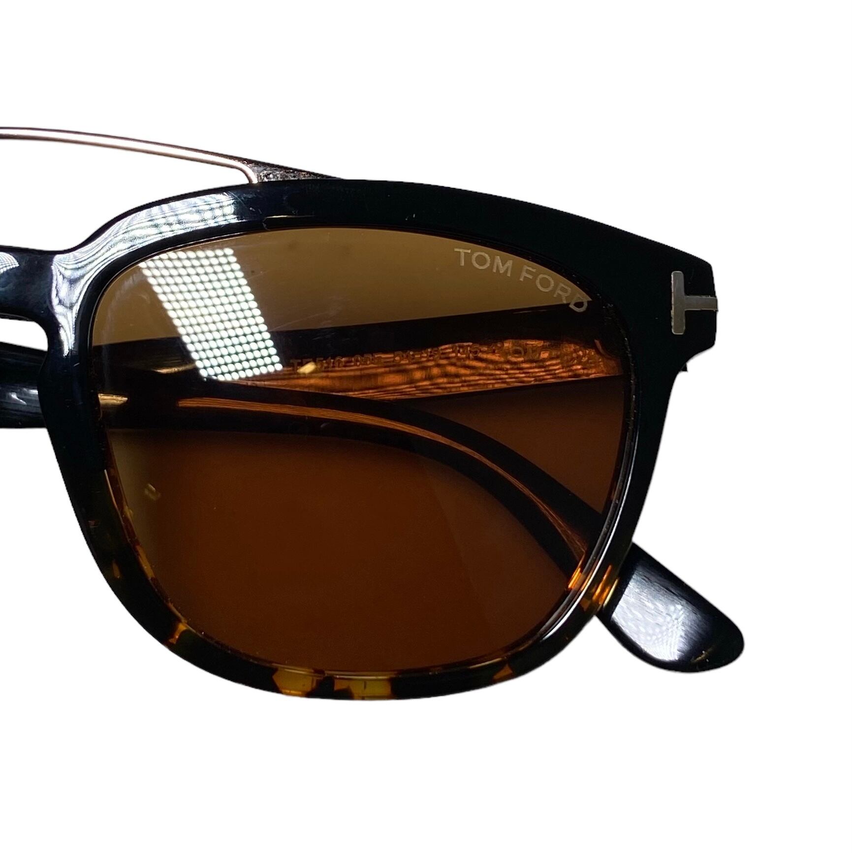 TOM FORD double bridge glasses 