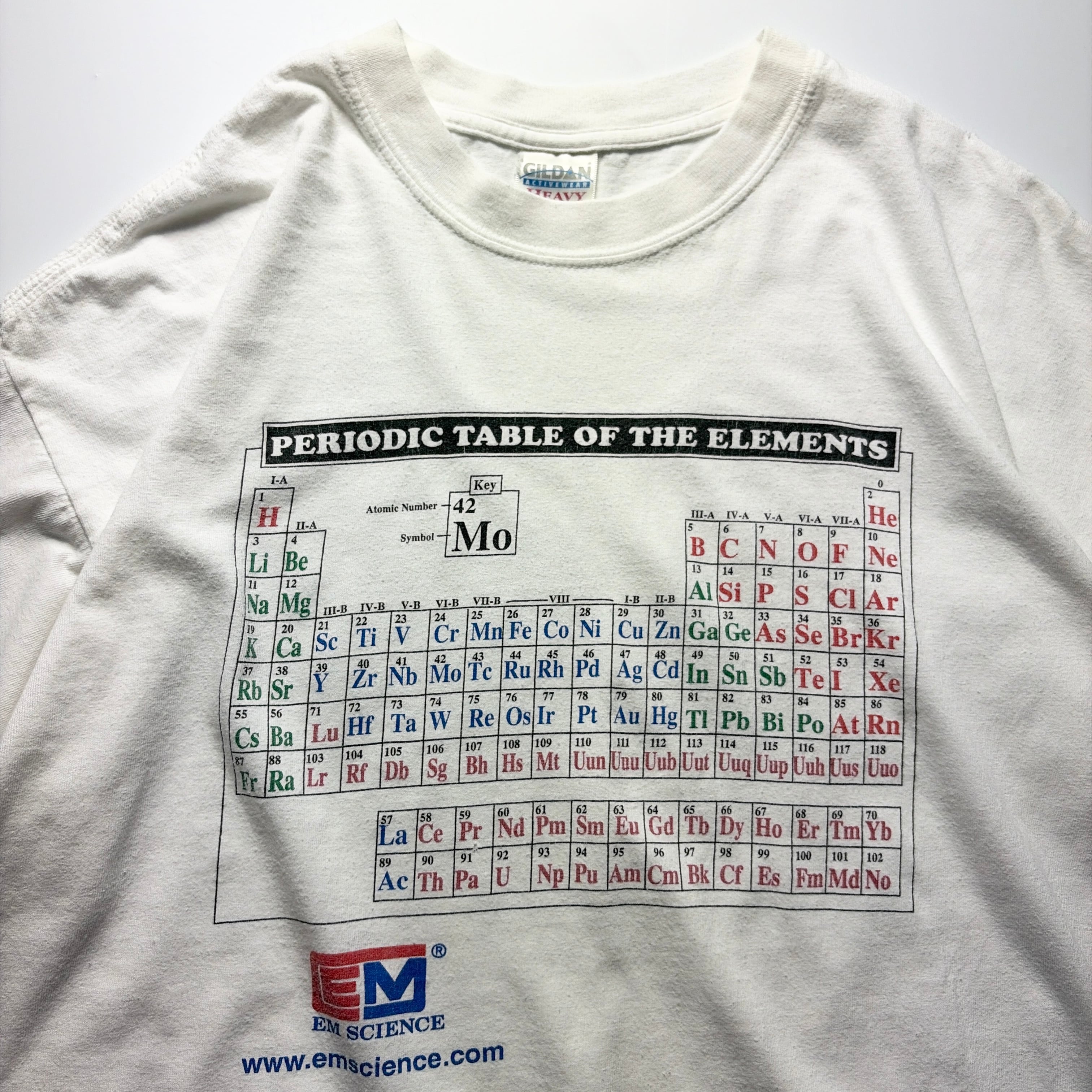 00s Periodic Table Science Tee