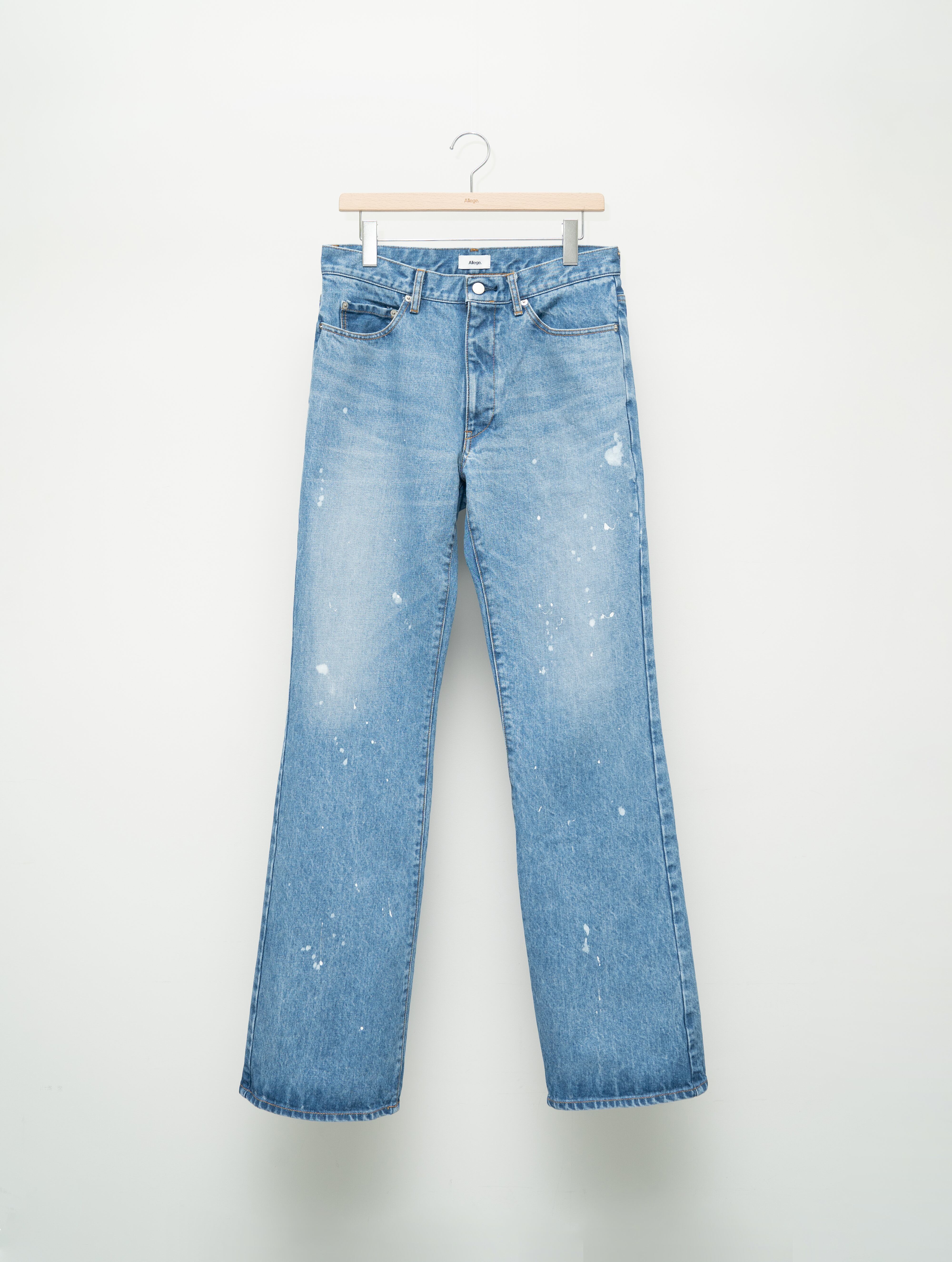 Semi Flare Denim Pants | allege