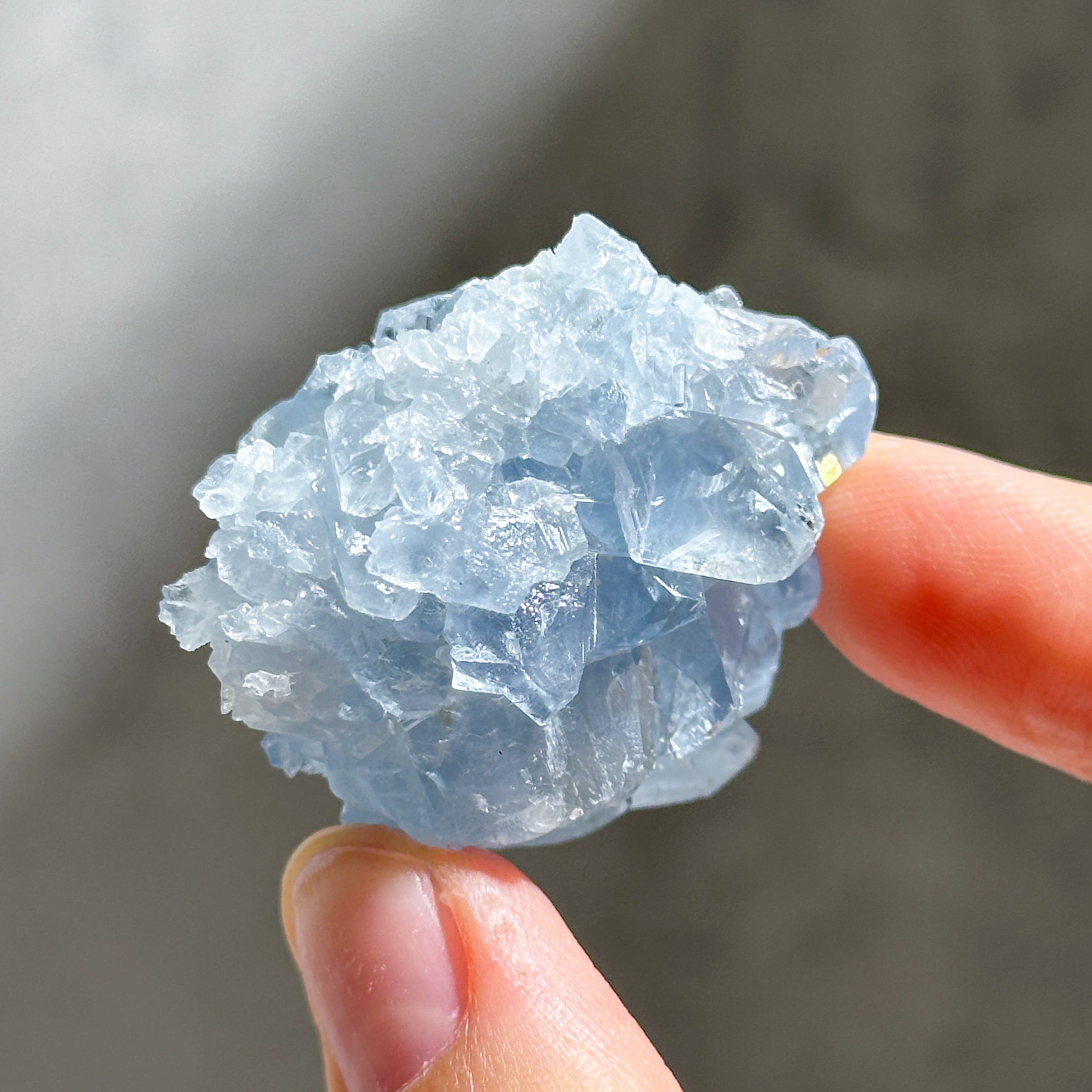 セレスタイト原石 セレスタイト 原石23◇ Celestite ◇天然石・鉱物・パワーストーン
