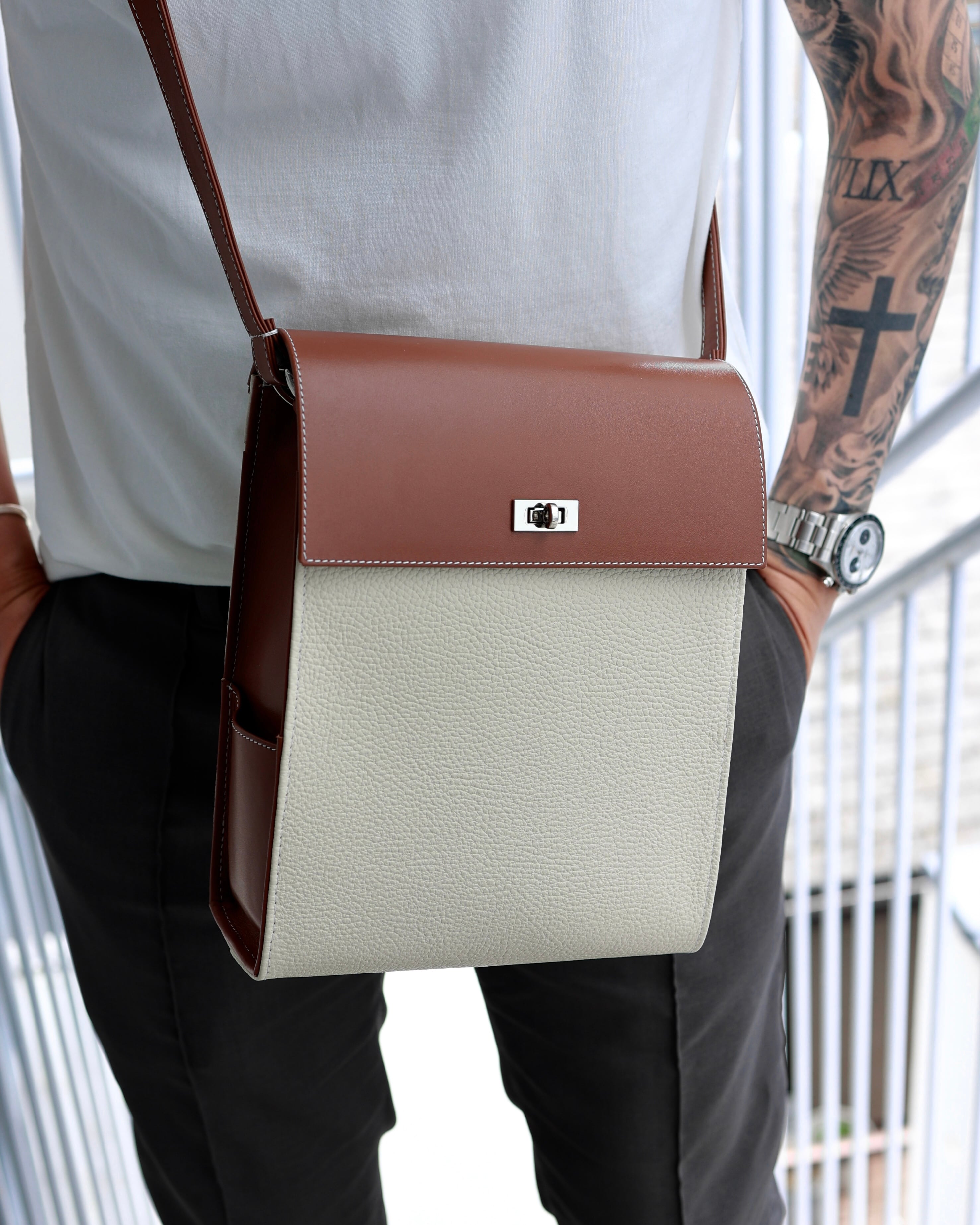 eurokenvy Italian Leather Shoulder Bag