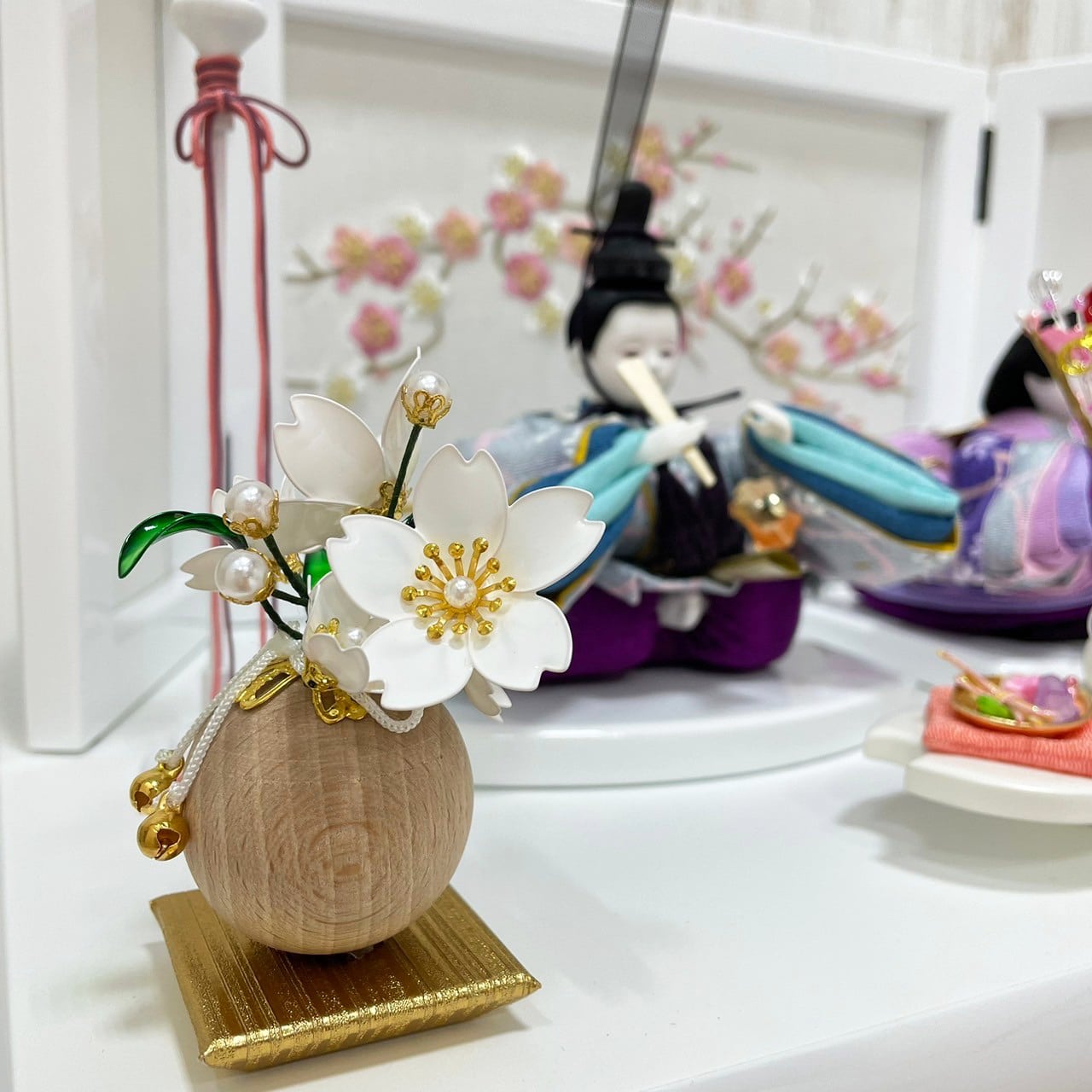 雛人形＜おさな雛ころん＞雅｜ひな人形 | 【公式】人形のはなふさ