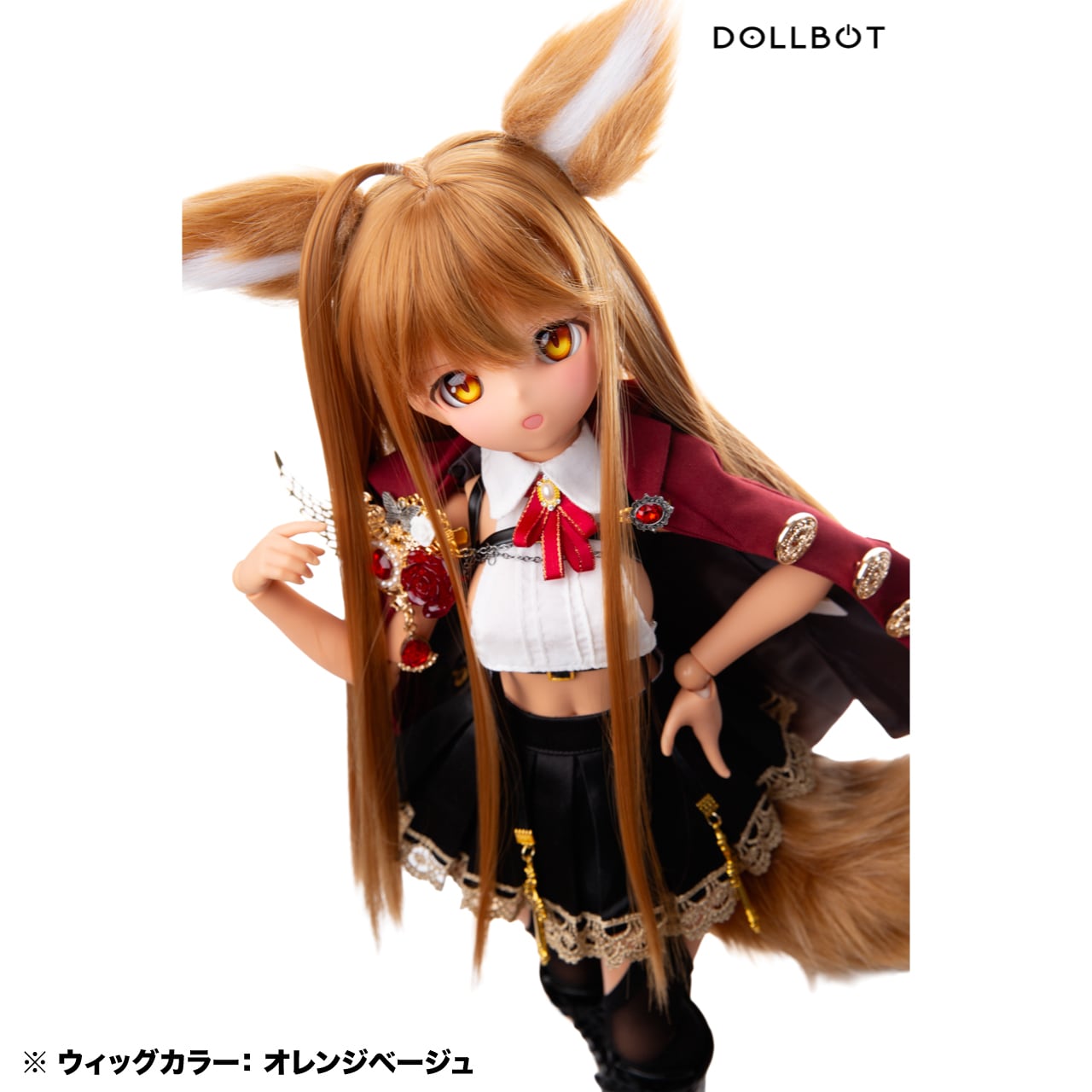 9～10インチ【ウィッグ】08 | DOLLBOT