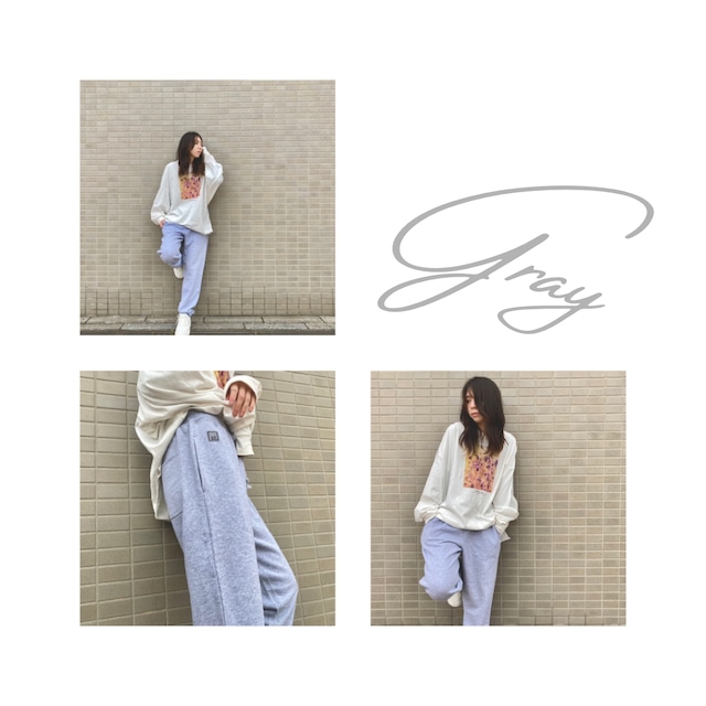 Pile pants (5colors)