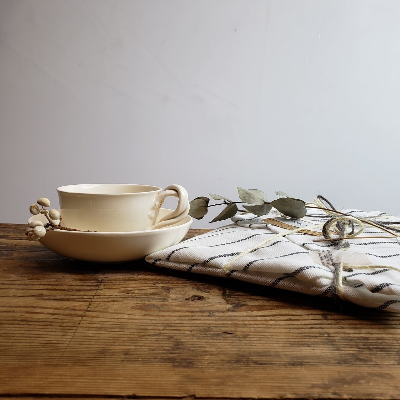 送料無料 和紅茶セット キッチンクロスでおしゃれにラッピング 滋賀県