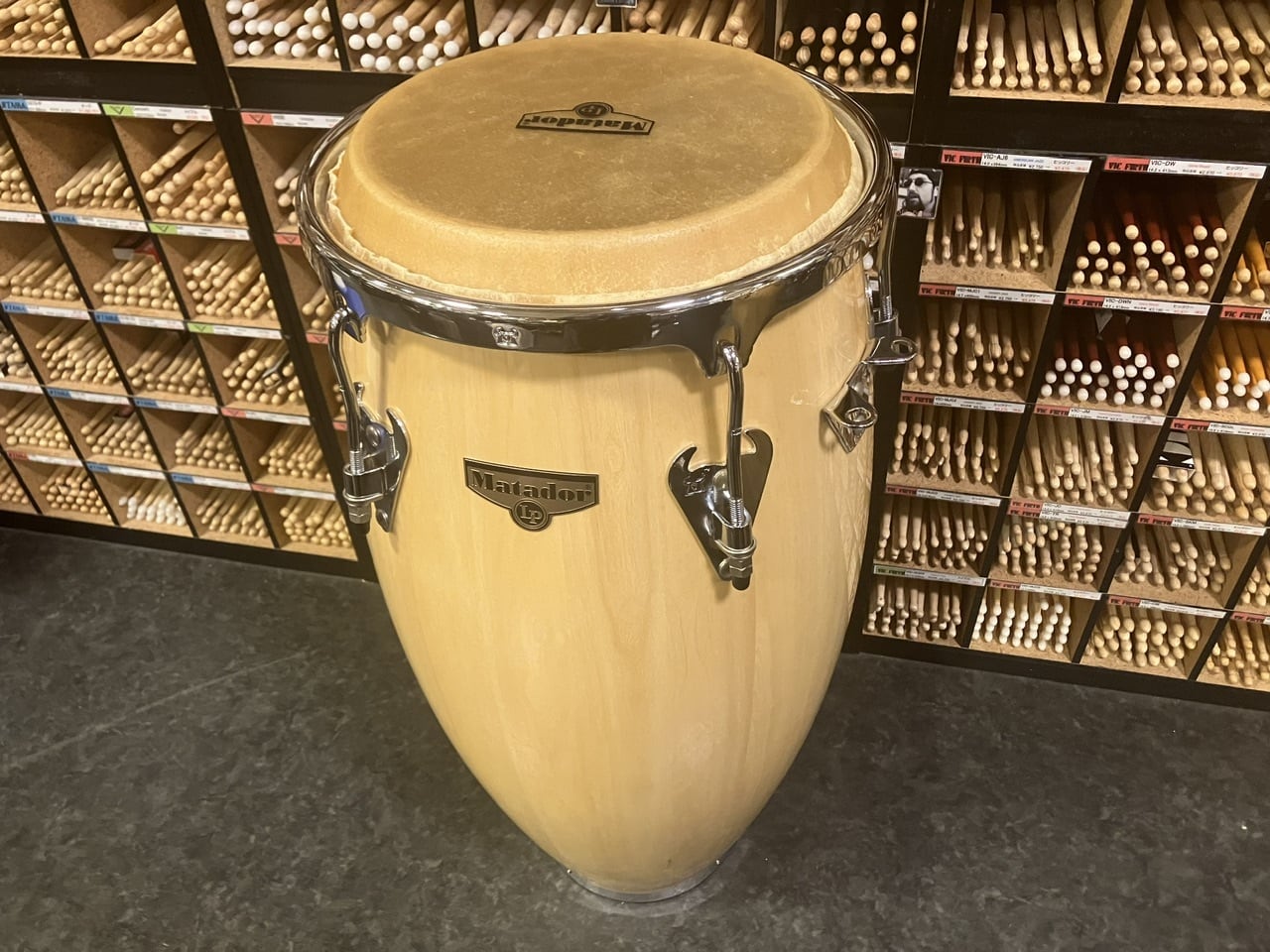 美品USED] LP Matador Wood Congas 11