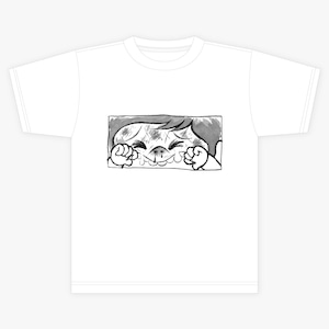 【限定Tシャツ #2】女の子がなんだ + “三丁目が戦争です” 筒井康隆 + 永井豪
