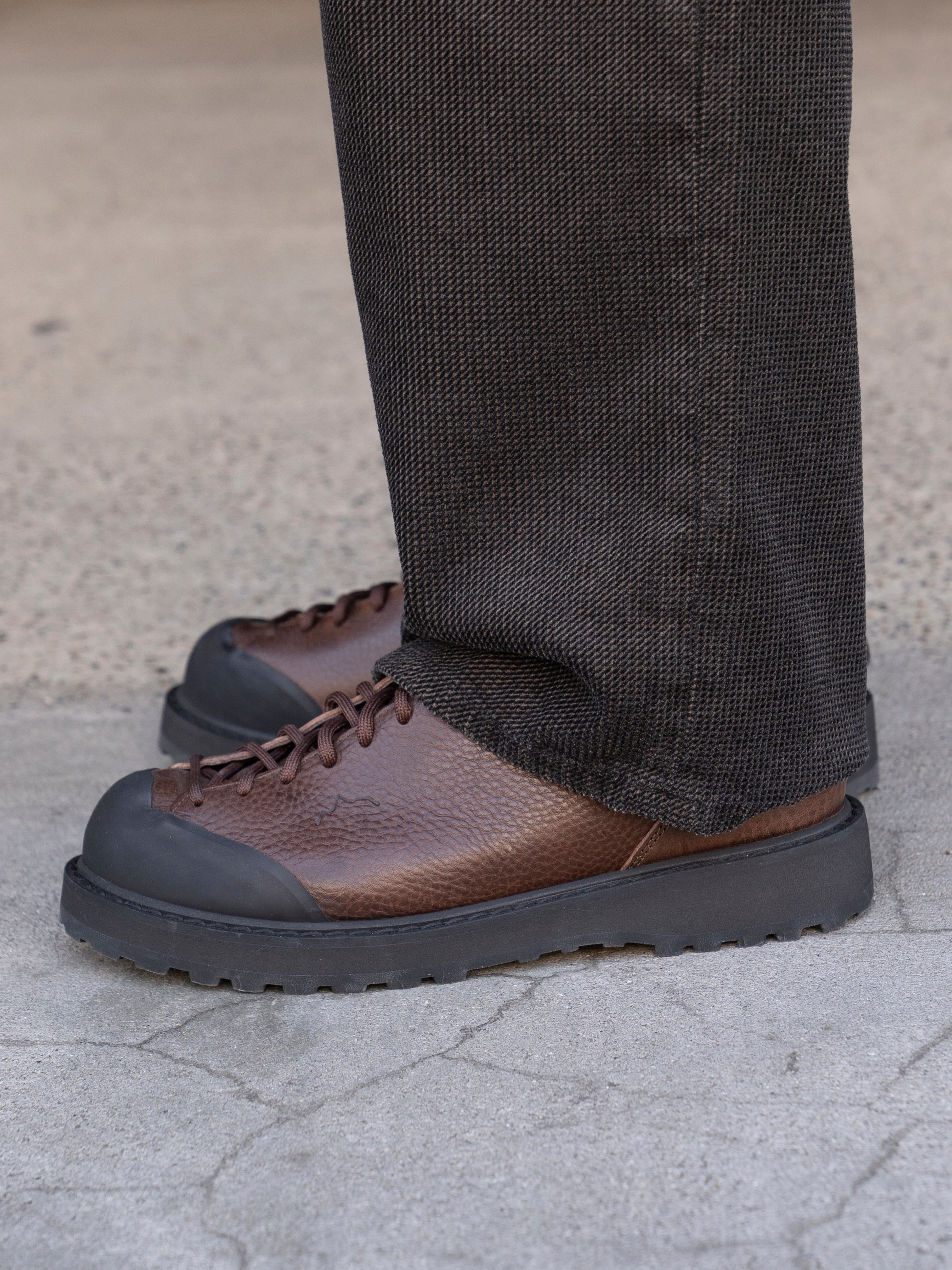 DIEMME ampezzo brown leather DI25FWAMM-F01L011MOG | BEST PACKING STORE