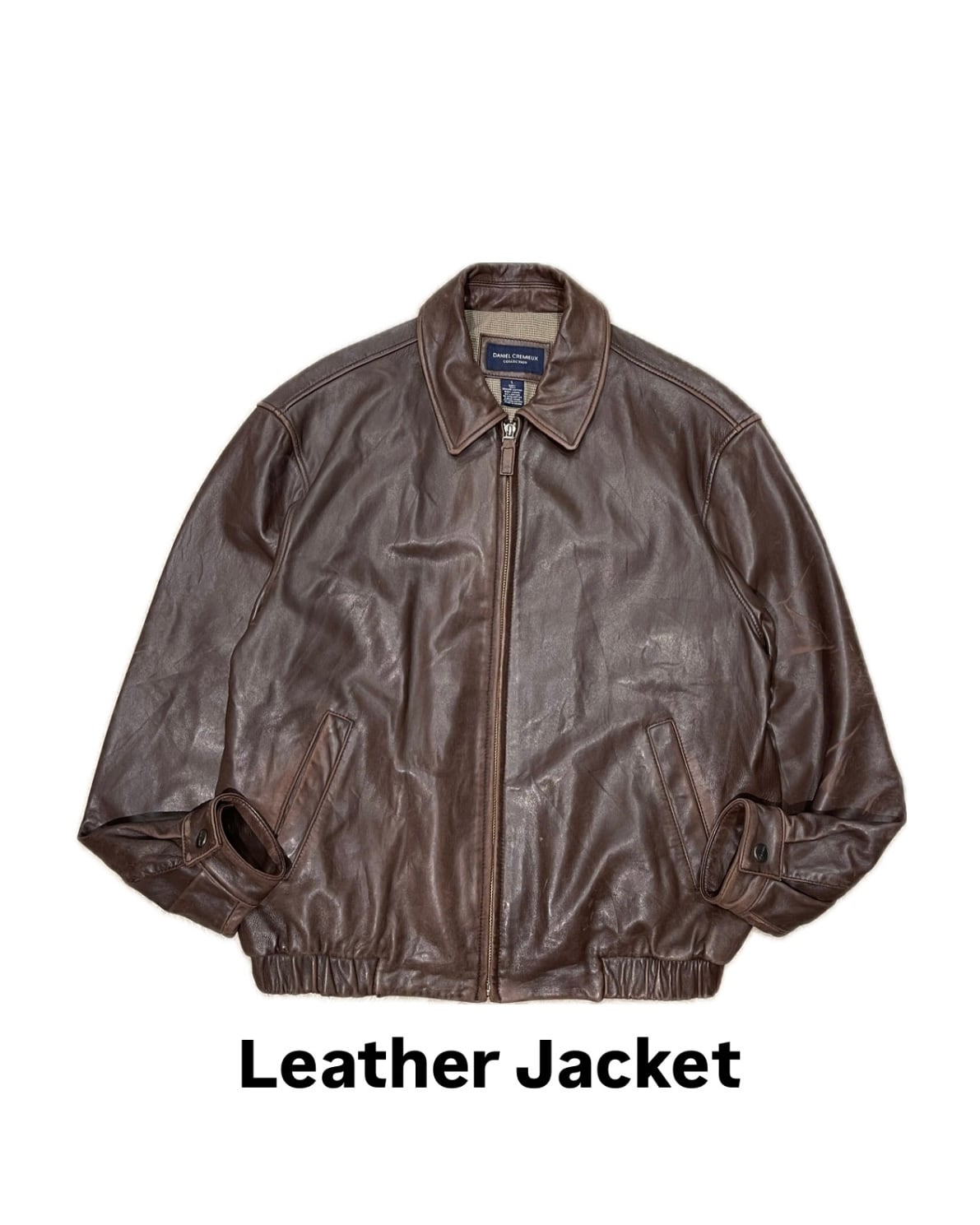 A2 TYPE Flight Jacket 】80's~ USA製 COOPER社 A2フライトジャケット