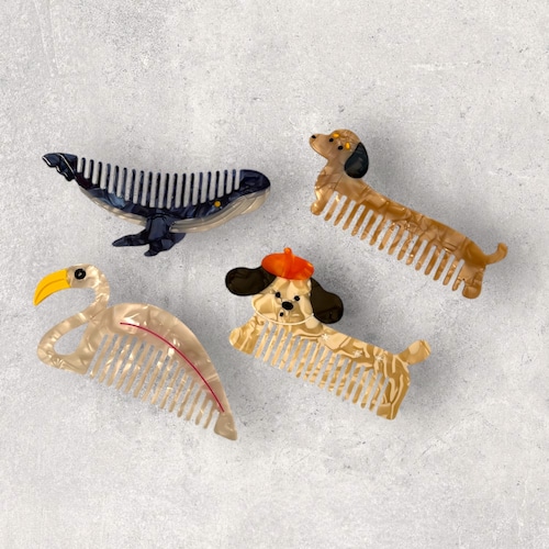 《即納》animal comb