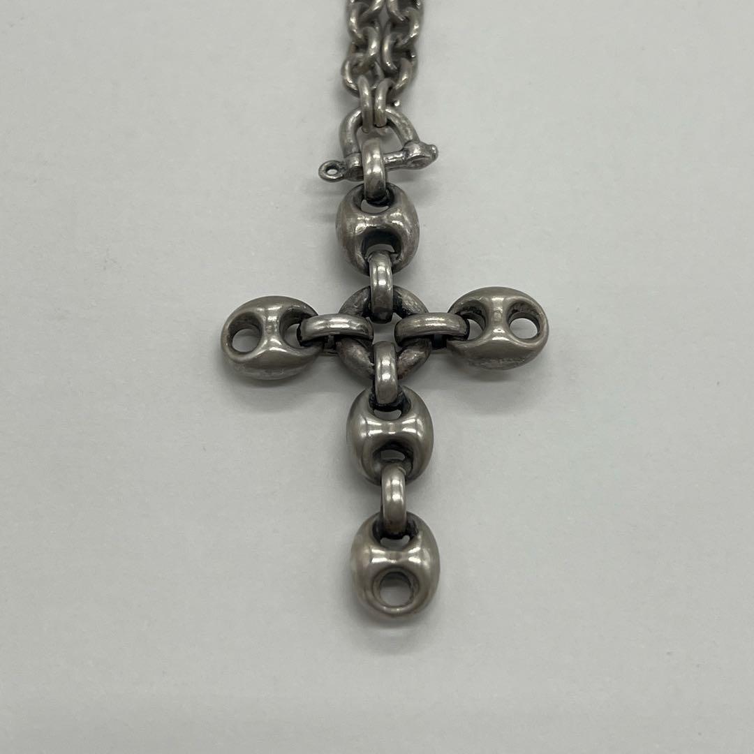 グッチ GUCCI マリーナクロス ネックレス SV925 希少 オールド | Refind