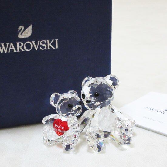 スワロフスキー 「クリスベア You're the Best」（Kris Bear - You're