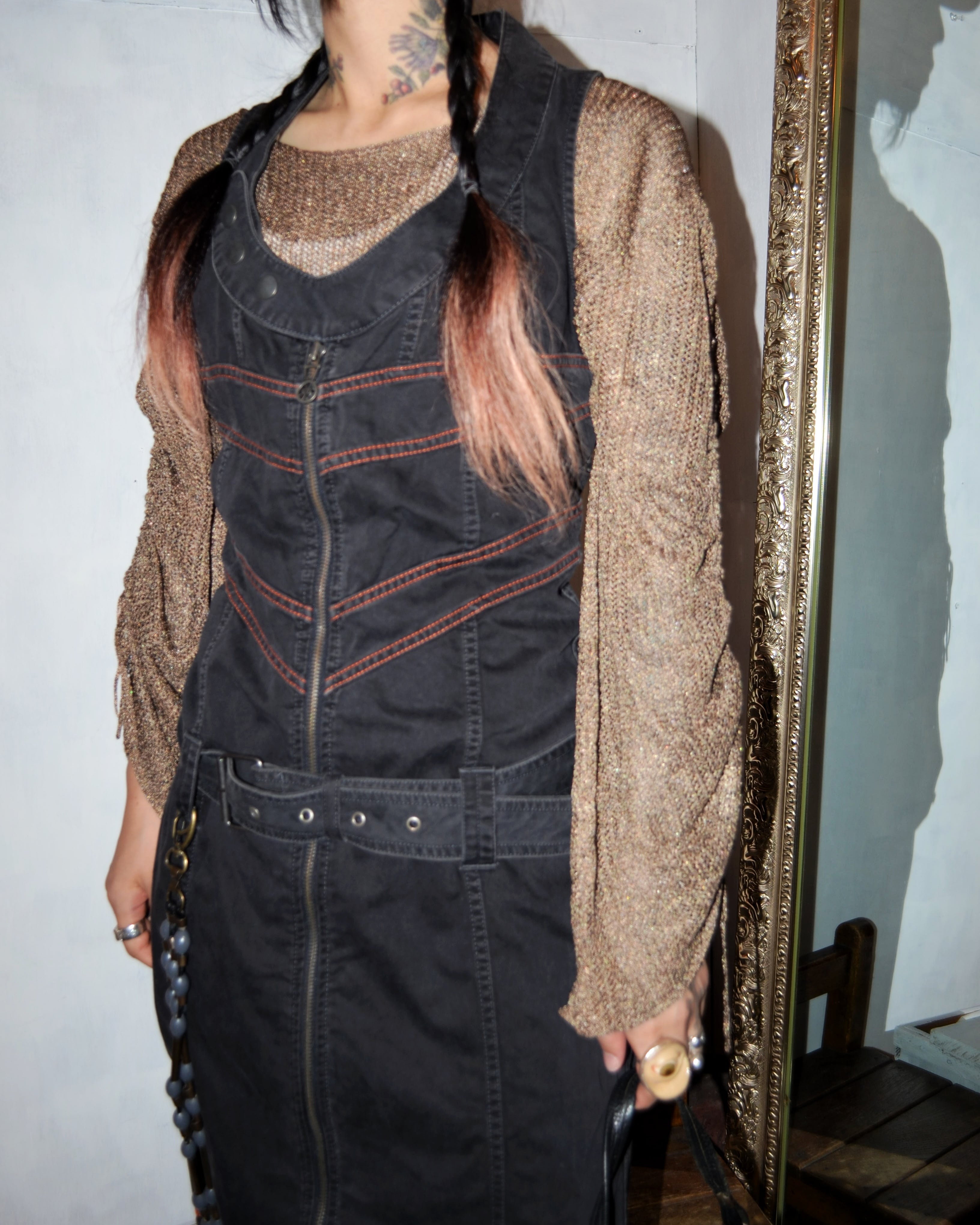 DIESEL riders vest