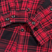 patagonia パタゴニア チェック 長袖 ネルシャツ /レッド ブラック系 メンズ アウトドア