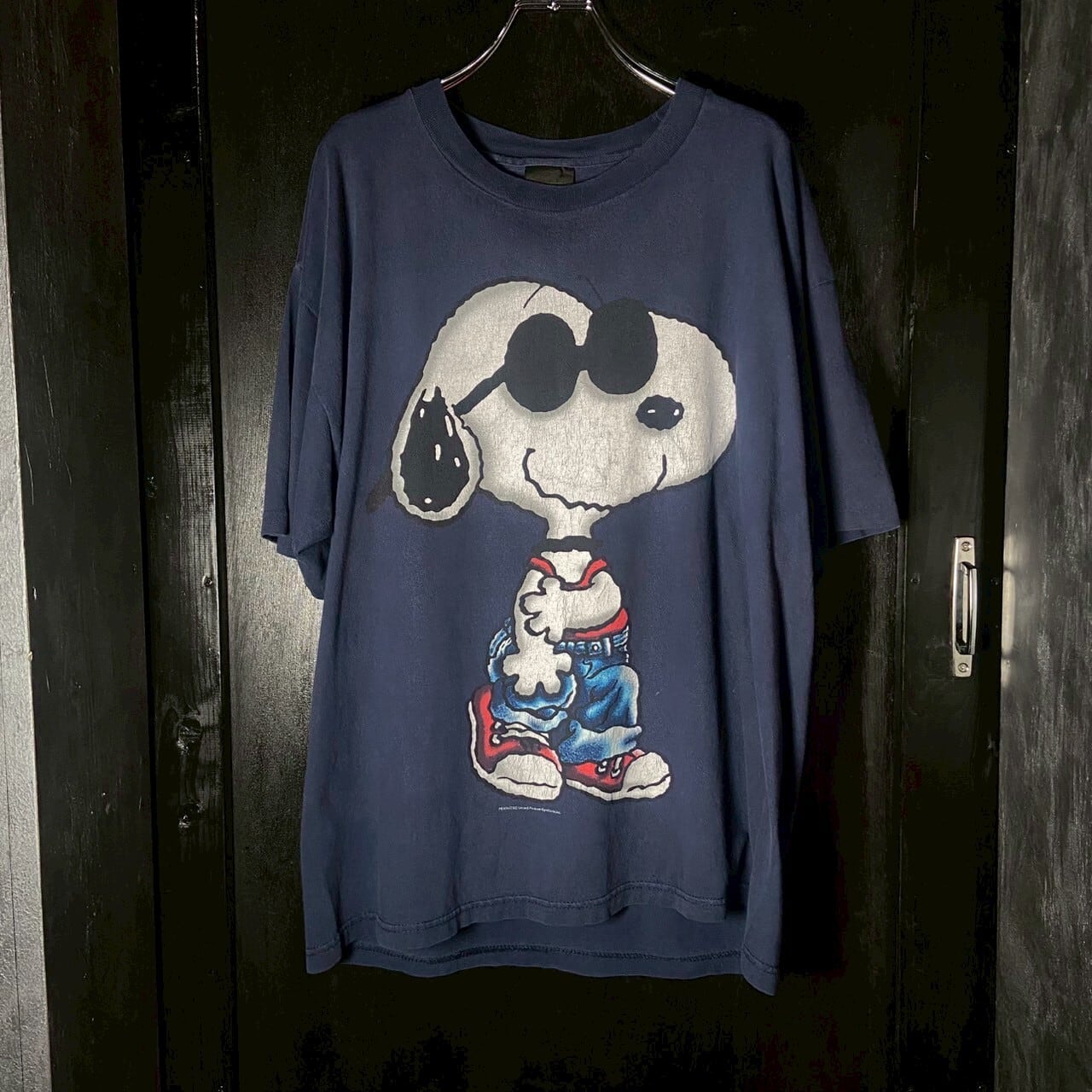 90sスヌーピ USA製サイズL シングルステッチTシャツ　ヴィンテージ 90s USA】CHANGES Vintage SNOOPY Tee | 古着屋 the moon