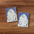 バラメモ紙★ペンギン氷山