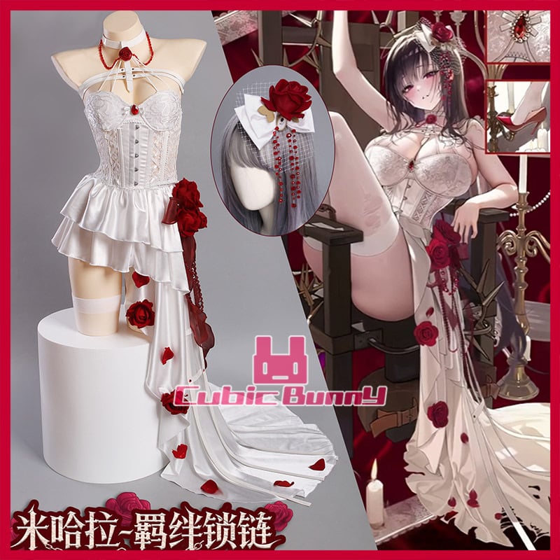 N○KKE ラピ：レッドフード カフェメイド （歪萌舍 コスプレ | CubicBunny
