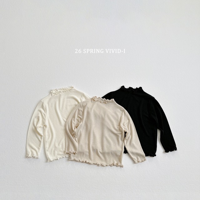 spring soft nali tee【VIVID】※3月下旬〜4月上旬発送予定