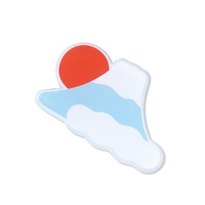 【努力特価】のレン マグネット 磁石 (ジャパノラマ - 富士山 静岡) Japanese Souvenir Traditional 日本土産 冷蔵庫 ご当地