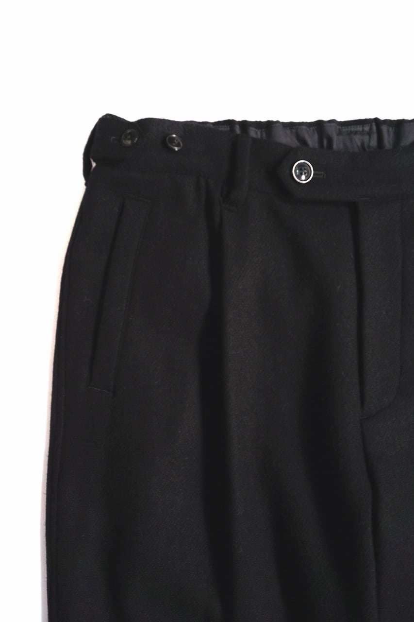 Super Soft Mixed Wool Trousers