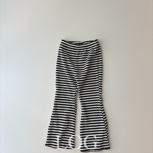 log101［取寄］rose flare pants 26autumn