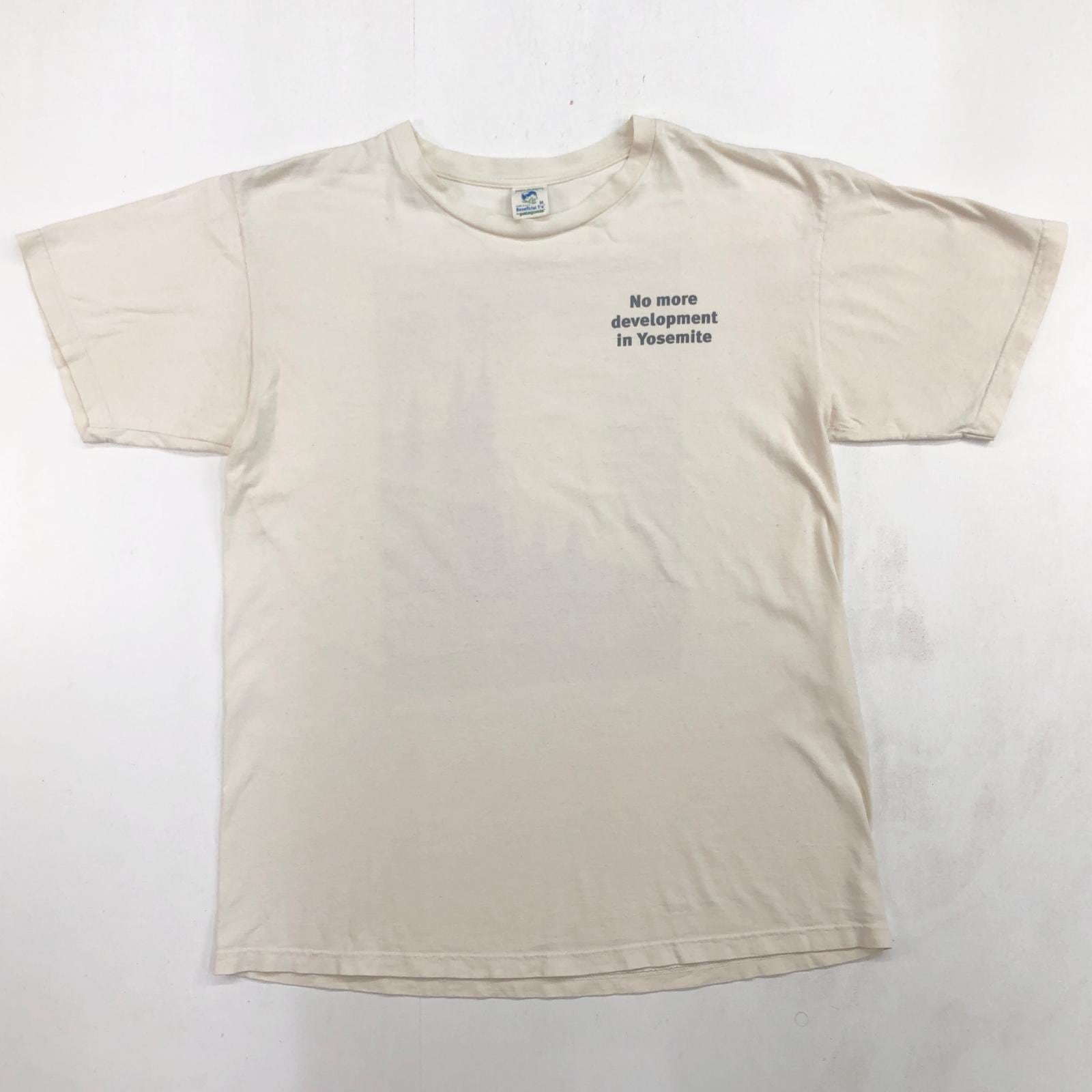 PATAGONIA パタゴニア 90年代 USA製 BENEFICIAL T'S ヨセミテ 吉田博