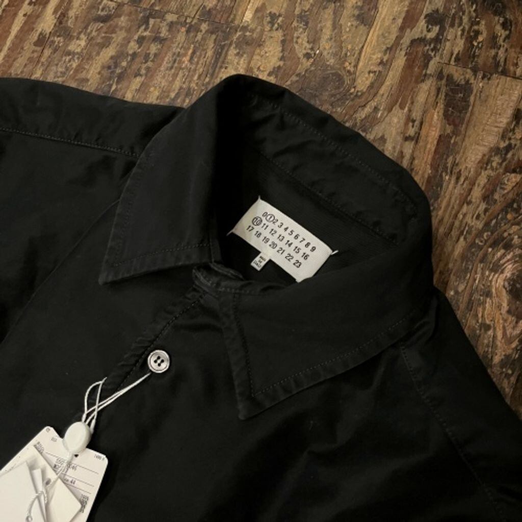 Maison Margiela メゾンマルジェラ 24AW Moleskin Padding Shirts 中綿
